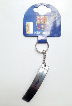 FC Barcelona sleek bottle opener keyring (official product)