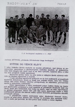 Radotinsky SK 1922-1947 (copy)