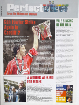 Perfect View From the Millenium Stadium magazine (no 1, May 2001)