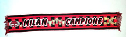 AC Milan Champions scarf