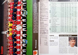 UEFA Champions League 2001/2002 Fans Guide (kicker magazine)