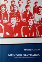 Volleyball player uniform. The history of the men's volleyball team Gwardia Wroclaw