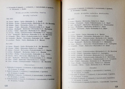 The Football Alphabet. Czechoslovakia (1948)