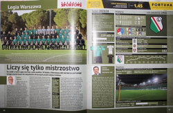 Ekstraklasa Spring 2020 Fan's Guide (Przeglad Sportowy)