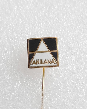 Anilana Łódź old badge (enamel, signature)