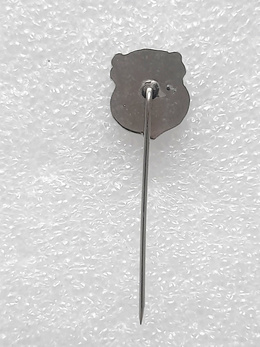 Olaria AC Rio de Janeiro silver crest badge (Brazil, enamel)