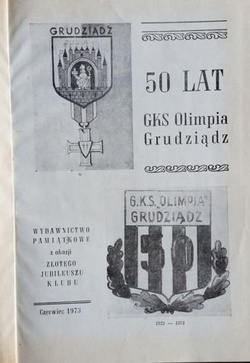 50 years of GKS Olimpia Grudziadz