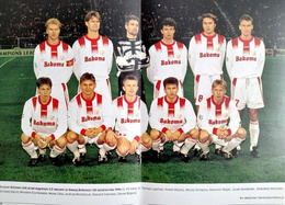 Widzew Łódź 25th year of promotion to the Champions League 1996/1997
