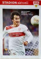 VfB Stuttgart - Molde FK UEFA Europa League official match programme (06.12.2012)