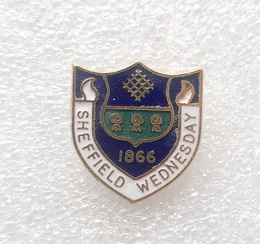 Sheffield Wednesday crest old badge (enamel)