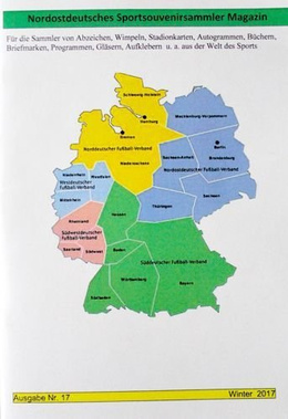 The North-Eeast Germany Sports Souvenirs Collectors Magazine (nr 17 - Winter 2017)