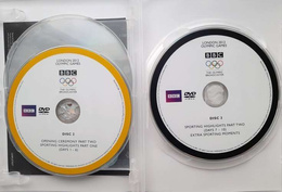 London 2012 Olympic Games. BBC The Olympic Broadcaster DVD film (5 volumes)