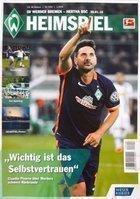 Werder Bremen - Hertha Berlin Bundesliga official programme (30.01.2016)
