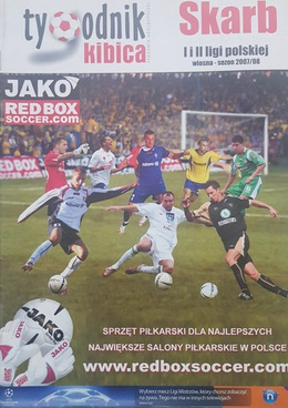 A fan's guide of the 1st and 2nd Polish league. Spring round. Season 2007/2008