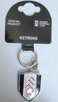 Fulham FC crest one side key ring (official product)