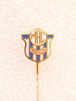 Marilia AC crest badge (Brazil, enamel)