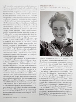 Encyclopedia of the Olympians (Czech Olympic Committee)