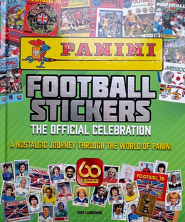 Panini Football Stickers. The Official Celebration