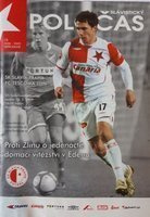 Slavia Praha - Tescoma Zlin Gambrinus Liga Official programm (22.03.2009)