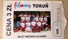 Filmar Torun Polish ice hockey First league match ticket (1998/1999 season)