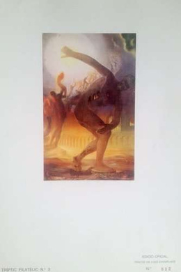 Summer Olympic Games Barcelona 1992 Postage stamps (in etui with description)