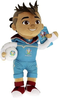 UEFA Euro 2020 mascot Skillzy (official product) XXL size, 35 cm