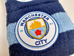 Manchester City wristbands side logo - set of 2 items (official product)
