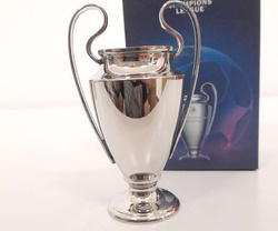 Replica UEFA Champions League Trophy (Official Licensed Product) 10 cm
