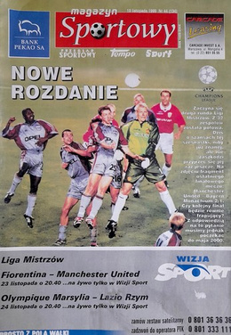 UEFA Champions League second group stage 1999-2000 Fans Guide (Magazyn Sportowy)