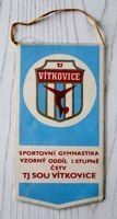 Gymnastika TJ Vitkovice pennant Czech Republic