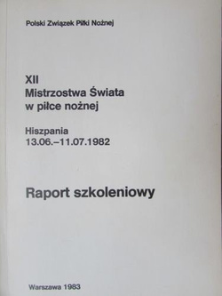 XII FIFA World Cup Spain 1982 - Coach report