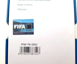 3D Official Trophy FIFA World Cup gold-plated replica (Official Licensed Product) 10 cm