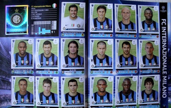 UEFA Champions League 2009-2010 Official Licensed Panini Sticker Album (complete)