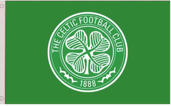 Celtic FC core crest flag( official product)