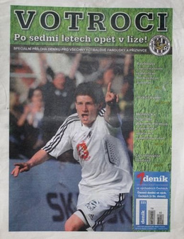 Votroci (football magazine in Hradec Kralove region Journal) 10.07.2010