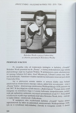 Boxers from Kalisz 1932-2019. Volume I