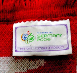 2006 FIFA World Cup scarf for kids (official product)