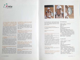 Poland - Belgium Fed Cup women's match (Bydgoszcz, 6-7.2.2010) fficial programme