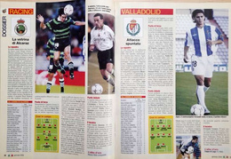 Calcio 2000 Monthly Magazine (nr 73, January 2004). Fans Guide of Spain football league