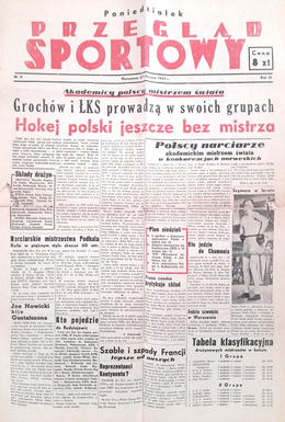 Przeglad Sportowy magazine nr 8/1947