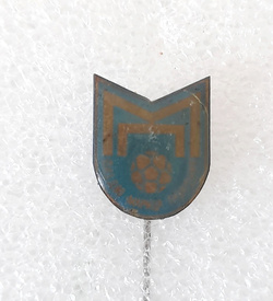 DFS Maritsa Pazardzhik old crest badge (Bulgaria, epoxy