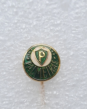 SE Palmeiras crest small badge (Brazil, lacquer)
