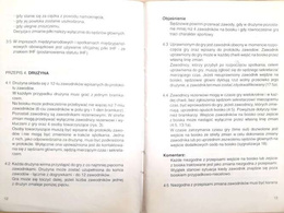 Handball playing rules