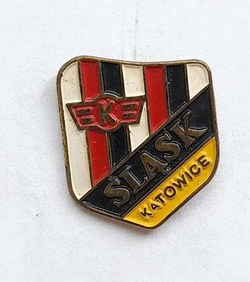 Slask Katowice badge (lacquer)