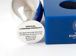 Replica of the trophy of the UEFA Euro 2024 Germany, 13,5 cm (Official Licensed Product)
