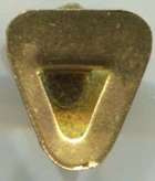 Perpignan Football Club badge pin France vintage