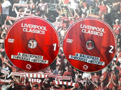 Liverpool. A backpass through history + 2 DVD