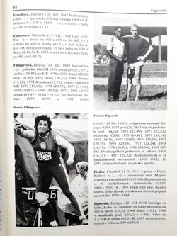 Encyclopedia of Athletics (Czechoslovakia)