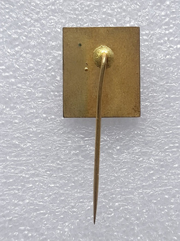 European Tennis Table Championship Prague 1976 badge (epoxy)