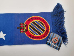 Club Brugge two sided scarf (Official Licensed Product)